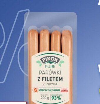 Lidl Parówki pikok oferta