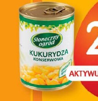 Delikatesy Centrum Kukurydza konserwowa słoneczny ogród oferta