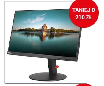 Komputronik Monitor komputerowy lenovo oferta