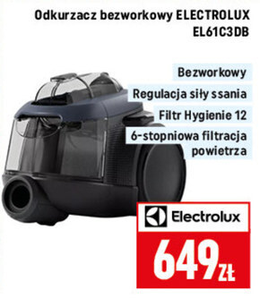 Odkurzacz electrolux