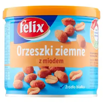 Stokrotka Felix orzeszki ziemne z miodem 140 g oferta