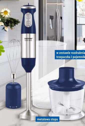 Lidl Blender ręczny zelmer oferta