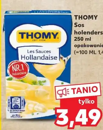 Kaufland Sos thomy oferta