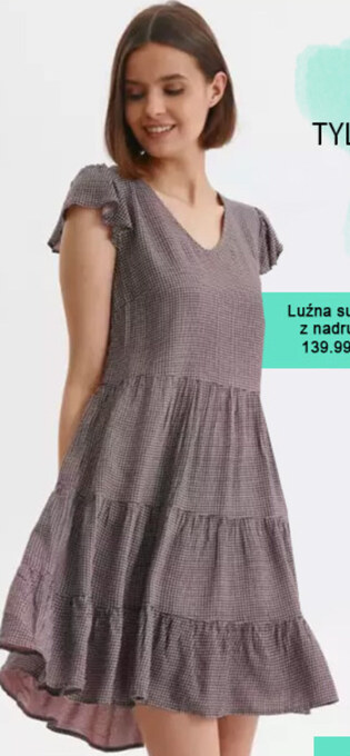 Top Secret Sukienka damska top secret oferta