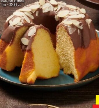 Lidl Babka deluxe oferta