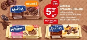 Żabka Ciastka krakuski oferta