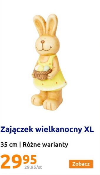 Action Zajączek wielkanocny oferta