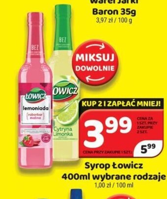 Delfin Łowicz Syrop 400ml oferta
