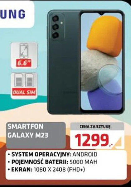 Alsen Samsung Smartfon Galaxy M23 oferta