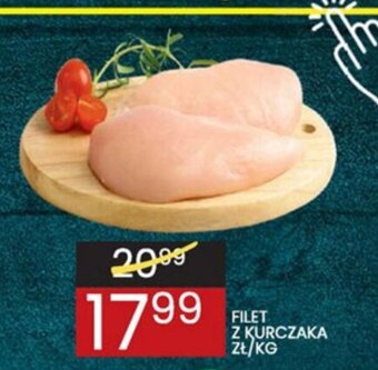 Wafelek Filet z kurczaka 1kg oferta