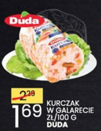 Wafelek Duda Kurczak w galarecie 100g oferta
