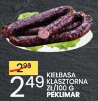 Peklimar Kiełbasa klasztorna 100g