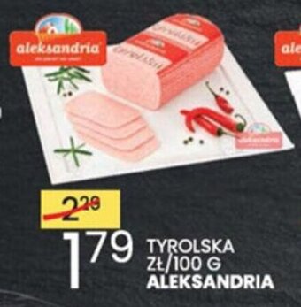 Wafelek Aleksandria Tyrolska 100g oferta