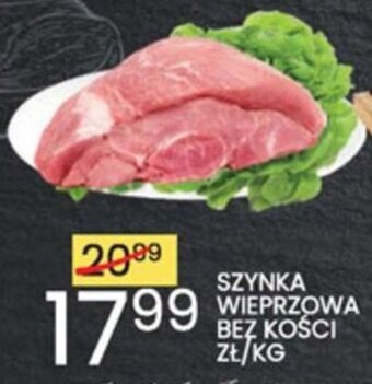 Wafelek Szynka wieprzowa bez kości 1kg oferta