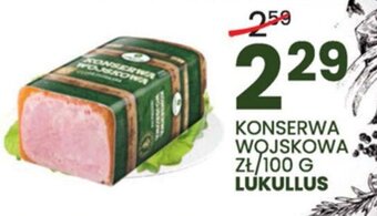 Wafelek Lukullus Konserwa wojskowa 100g oferta