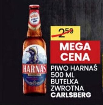 Wafelek Carlsberg piwo harnaś 500ml oferta