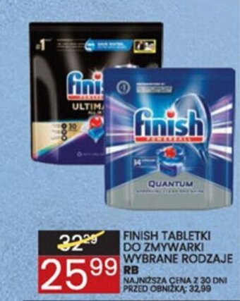 Wafelek RB finish tabletki do zmywarki oferta