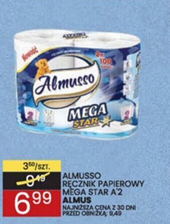 Almus almusso ręcznik papierowy mega star a'2