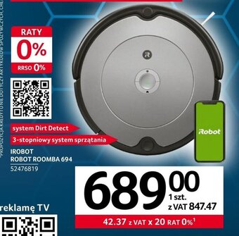 Selgros iRobot Robot Roomba 694 oferta