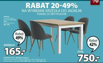 JYSK Markskel stół oferta