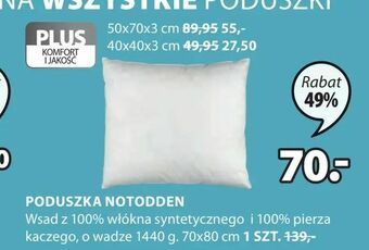 JYSK Poduszka notodden oferta