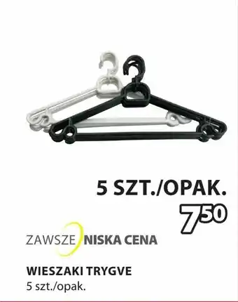 JYSK Wieszaki trygve oferta