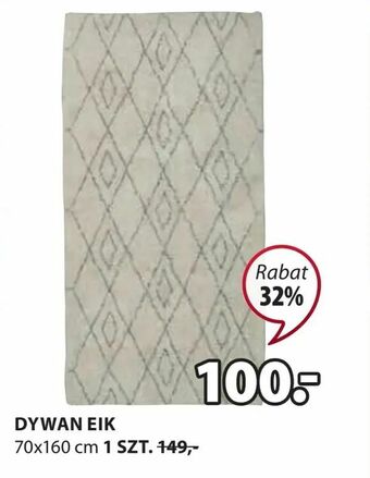 JYSK Dywan eik oferta