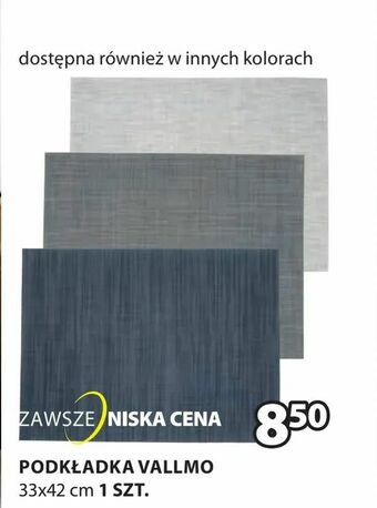 JYSK Podkładka vallmo oferta