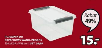 JYSK Pojemnik do przechowywania probox oferta