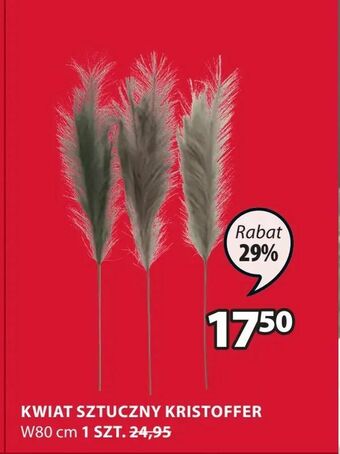 JYSK Kwiat sztuczny kristoffer oferta