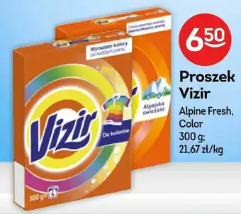 Żabka Proszek Vizir oferta