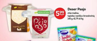 Żabka Deser Pasjo oferta