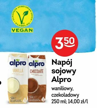 Żabka Napój sojowy Alpro oferta