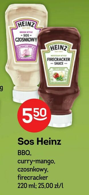 Żabka Sos Heinz oferta