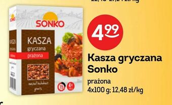 Żabka Kasza gryczana Sonko oferta