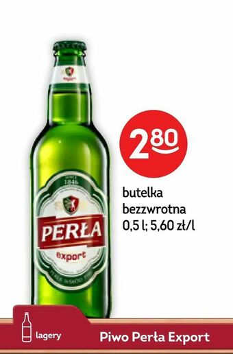Żabka Piwo Perła Export oferta