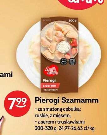 Żabka Pierogi szamamm oferta