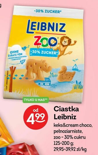 Żabka Ciastka Leibniz oferta