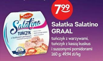 Żabka Sałatka Salatino GRAAL oferta