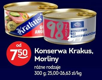 Żabka Konserwa Krakus Morliny oferta