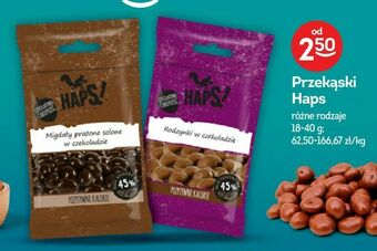 Żabka Przekąski Haps oferta