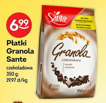 Żabka Płatki Granola Sante oferta