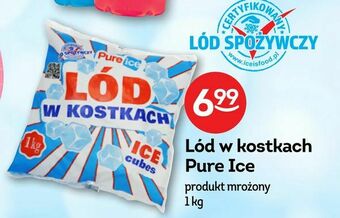Żabka Lód w kostkach Pure Ice oferta