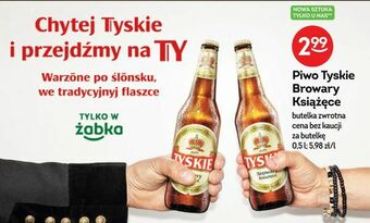 Żabka Piwo Tyskie Browary Książęce oferta