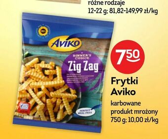 Żabka Frytki Aviko oferta
