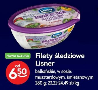 Żabka Filety śledziowe Lisner oferta