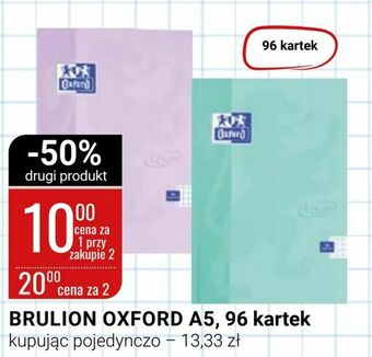 bi1 Brulion oxford a5,96 kartek oferta