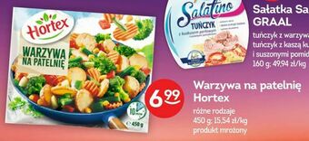 Żabka Warzywa na patelnię Hortex oferta