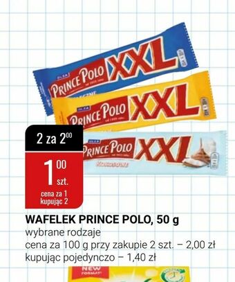 bi1 WAFELEK PRINCE POLO, 50 g oferta