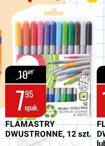 bi1 Flamastry dwustronne, 12 szt oferta